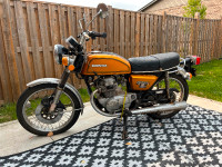 1975 Honda CB200T “ Original From Florida “