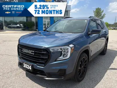 One Owner, Awd, Elevation Edition, GMC Pro Grade Pkg, P/Sunroof, 19" Black Alum Wheels, P/Liftgate,...
