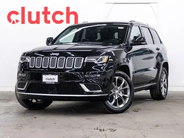 2021 Jeep Grand Cherokee Summit