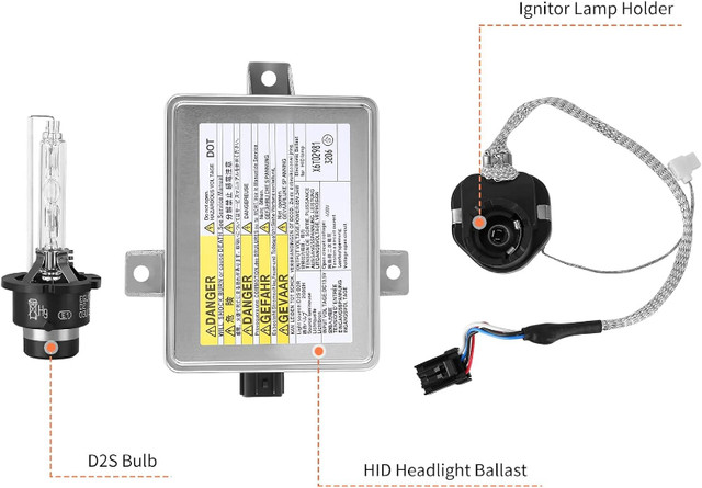 Vorally X6T02971 X6T02981 W3T15671 Xenon HID Headlight Ballast in Other Parts & Accessories in Gatineau - Image 4