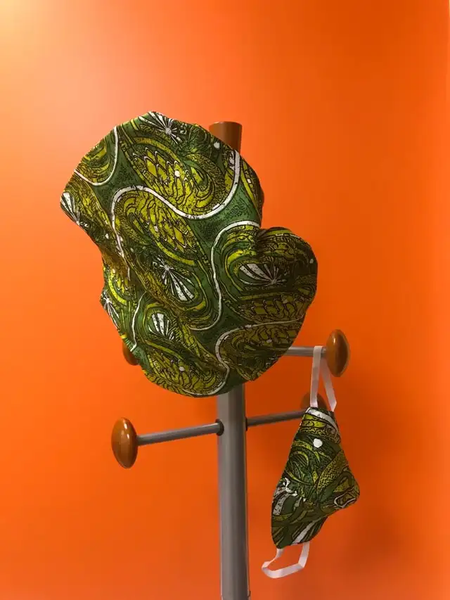 African print hats with matching cotton face masks in Women's - Other in City of Toronto - Image 5
