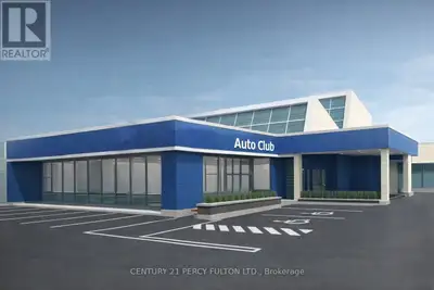 Premier Automotive Facility in High-Traffic Scarborough Location. This expansive Aprox. 12,000 sq. f...