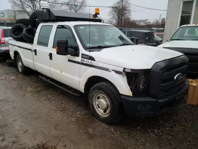 PART OUT OR COMPLETE TRUCK 2011 FORD F250 GAS PART OUT - MESSAGE WITH WHAT YOU NEED - ALL PARTS AVAI...