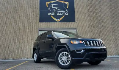 MGI AUTO AMVIC Licenced Dealership STOCK # 67515 2020 Jeep Grand Cherokee Laredo 3.6L V6 4WD - Black...
