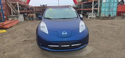 PARTING OUT: 2017 Nissan LEAF EV Electric Parts Available! Barez Recycling Ltd Calgary, AB 100% Elec...