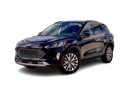 2022 Ford Escape Titanium Black Metallic *** FULLY LOADED TITANIUM *** *** EXTREMLY LOW MILEAGE ***...
