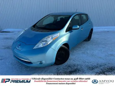 2015 NISSAN LEAF SV FWD ÉLECTRIQUE Livraison partout au Québec possible ** Tous les échanges sont ac...