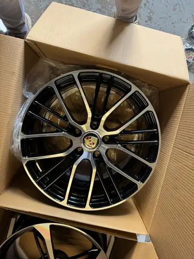 TT FORGED LINE 20 Forged Wheels for Porsche Panamera / Cayenne / Taycan Now also compatible with 911...