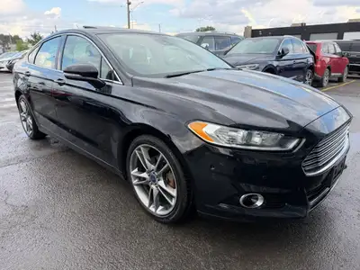 2016 FORD Fusion 4MK Auto 514 865 4438 2016 Ford Fusion Titanium AWD 2.0L Automatique 110 345 km cer...
