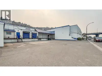 Versatile, in-line industrial unit of approximately 5,440 SF. Main floor warehouse space has several...