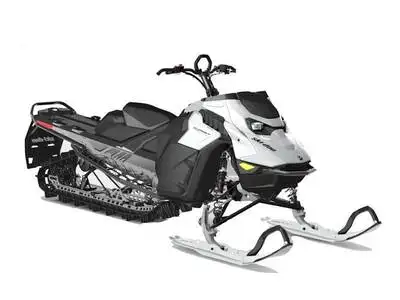Price Plus $1,690 Destination 2025 Ski-Doo Summit® Adrenaline® 600R E-TEC 154 ES H_Alt Powder L. 2.5...