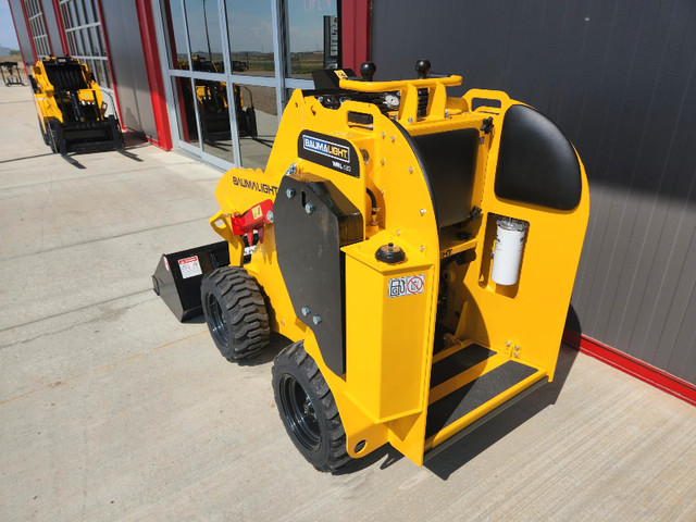 ON SALE NOW! New 2022 Baumalight Mini Skid Steers In Stock! in Heavy Equipment Parts & Accessories in Swift Current - Image 3