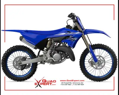2026 Yamaha YZ 125 More powerful, more capable, more advanced. Offering the ideal blend of performan...