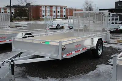 2026 Triumph 6x12 Single Axle Aluminum Utility Trailer Financing Available From $52.43* (Bi-Weekly)...