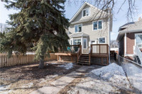 551 Rosedale Avenue Winnipeg, Manitoba