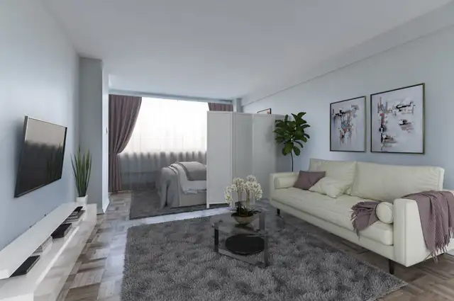 Skyliner - Studio Apartment for Rent in Long Term Rentals in City of Toronto - Image 4