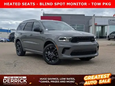 The 2026 Dodge Durango GT combines bold style, capable performance, and advanced features in a versa...