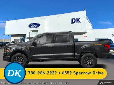 Leather Seats, Sunroof! THIS VEHICLE IS LOCATED AT DK FORD LEDUC The 2026 Ford F-150 blends everyday...