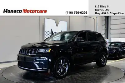 Special Finance Price: $25,999 | Cash Price: $27,499 2020 Jeep Grand Cherokee Limited X 4x4 - No Acc...