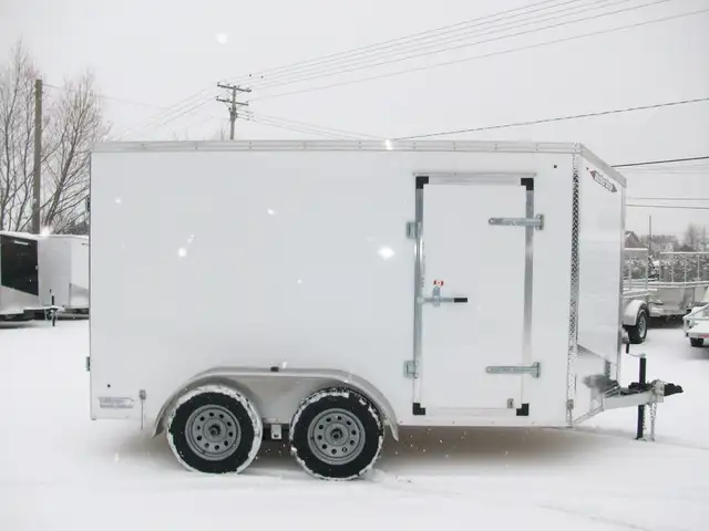 2025 Weberlane GALVANISE 6' X 12' 2 ESSIEUX 3 PORTES CONTRACTEUR in Cargo & Utility Trailers in Laval / North Shore - Image 5