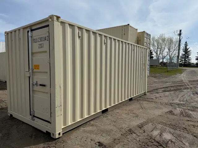 20' Tri-Door Shipping Containers62863263990786121