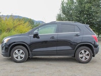 The 2016 Chevrolet Trax LT AWD in black is a versatile SUV that offers confident all-wheel drive han... (image 5)