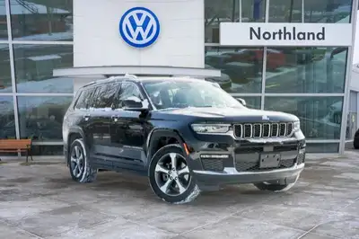 Grand Cherokee L Limited | Leather |, 3rd row seats: split-bench, Heated front seats, Heated rear se...