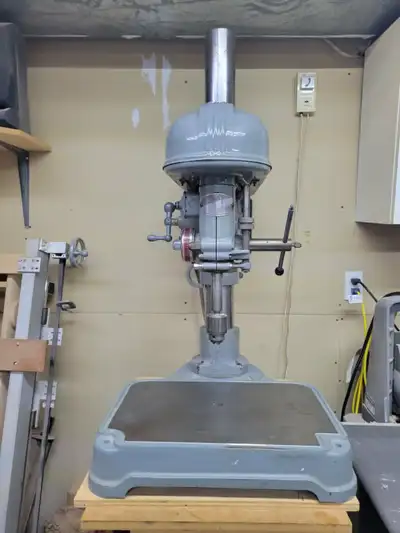 Delta heavy duty industrial vintage bench top drill press, View more