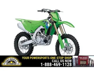 Welcome to Two Wheel Motorsport Race to victory on the bike built for winning. The KX250 motorcycle...