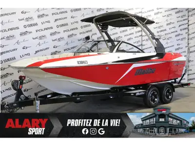 Welcome to Alary Sport Ontario Malibu Wakesetter MLX 21 2018 Ce bateau de sports nautiques Malibu Wa...