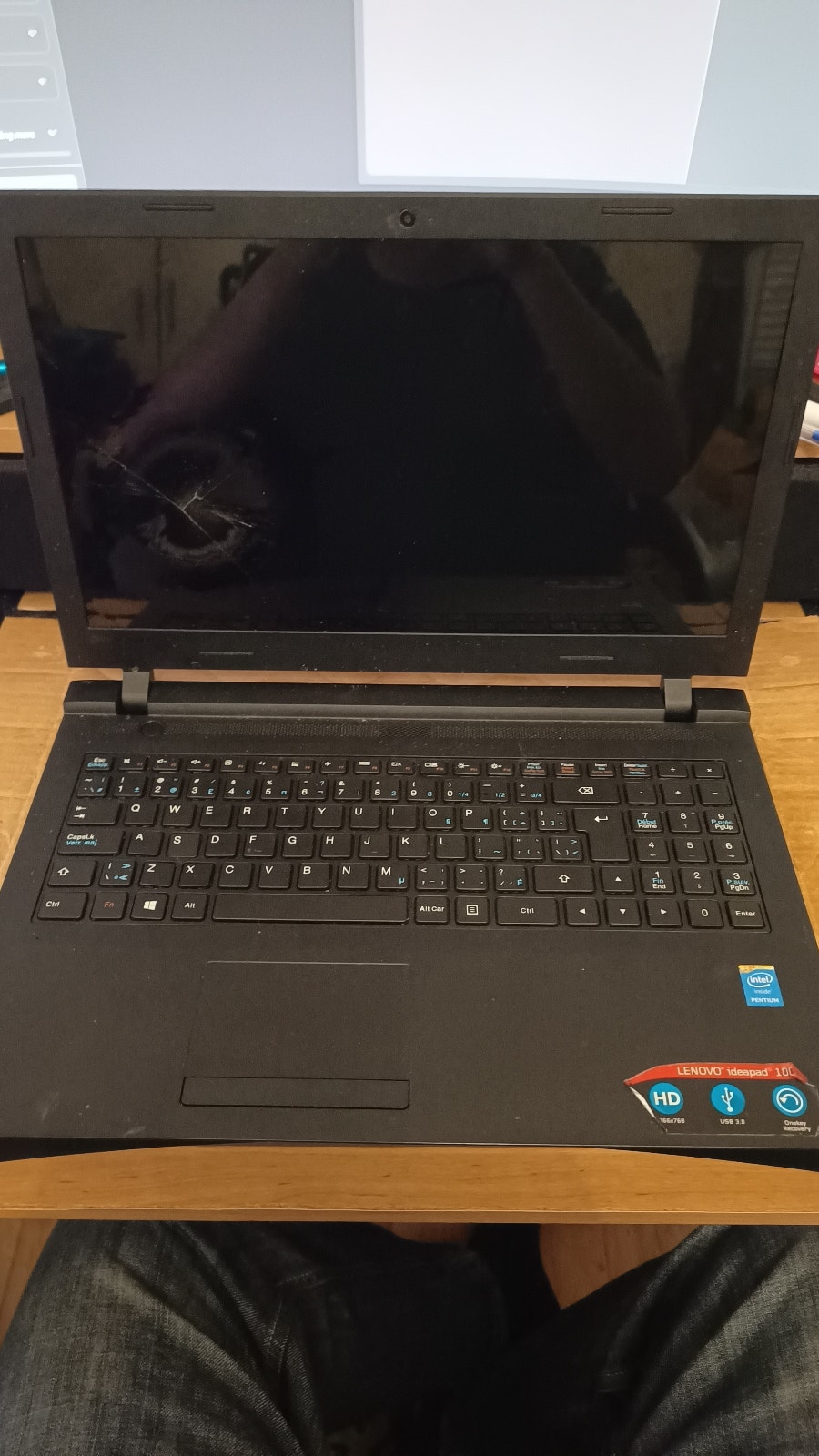 Lenovo Laptop Ideapad 100 for parts only as-is | Laptops | City of ...