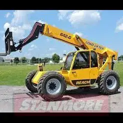 Welcome to Stanmore Equipment 6,000 Lbs capacity, 42" lift height Superior 360 degree visibility Low...