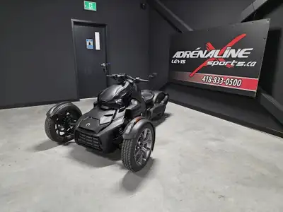 2024 Can-Am RYKER 600 ACE 2024 Can-Am RYKER 600 ACE CAN-AM RYKER 600 ACE 2024, SEULEMENT 960 KM !! M...