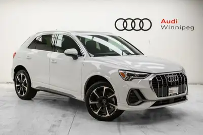 This Audi Q3 delivers a Intercooled Turbo Regular Unleaded I-4 2.0 L/121 engine powering this Automa...