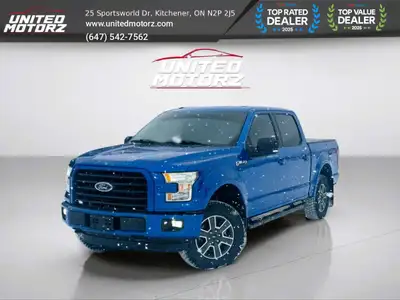 2016 FORD F-150 XLT Sport SuperCrew 5L V8 145in. SAFETY CERTIFIED The 2016 Ford F-150 XLT Sport Supe...