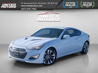 2014 Hyundai Genesis Coupe R-Spec SAFETY CERTIFIED 274 Horsepower & 60 Service Records !!! Genesis C...