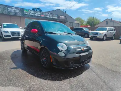 2013 Fiat 500 Abarth Manual w/ Safety and 90 day Warranty