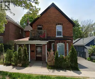 Power of sale. 1898 Century Home with nice curb appeal and lots of potential on amateur 50 x 165 lot...