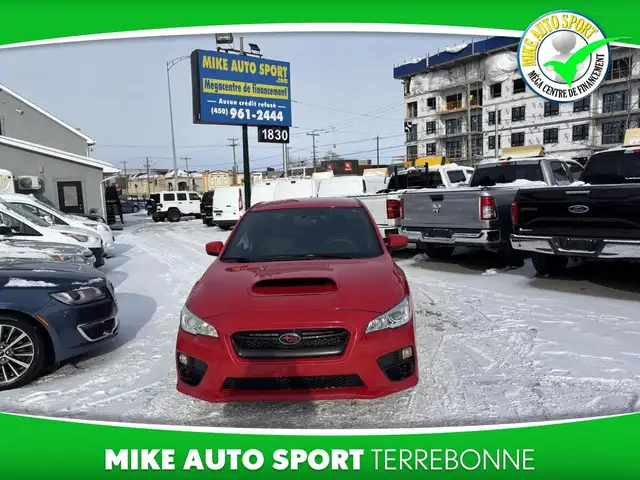 Subaru WRX Berline 4 portes BM 2017 à vendre in Cars & Trucks in Laval / North Shore - Image 7