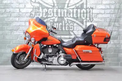 2012 Harley-Davidson Ultra Limited FLHTK for sale in the beautiful (and hard to find) Tequila Sunris...