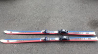 K2 Three 88 Skis and Rossignol Bindings 188cm
