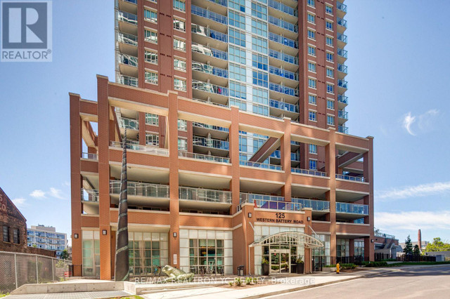 #2509 -125 WESTERN BATTERY RD Toronto, Ontario in Condos for Sale in City of Toronto