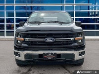 Clean CarFax, Ontario Vehicle, Agate Black Metallic 2025 Ford F-150 XLT SuperCrew 4X4, 10-Speed Auto... (image 8)