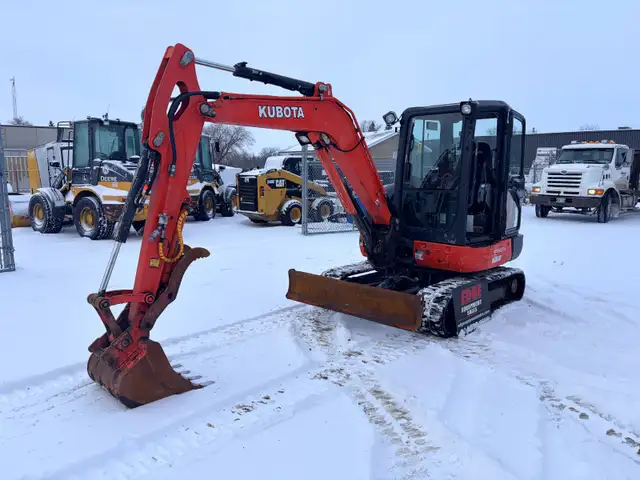 2020 KUBOTA KX040-4 EXCAVATOR-BOBCAT,JOHN DEERE ETC in Heavy Equipment in Regina - Image 6