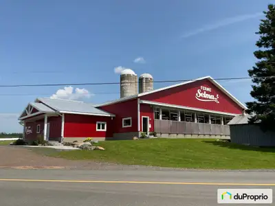 RARE SUR LE MARCHÉ, magnifique ferme laitière en stabulation libre à Saint-Charles-de-Bellechasse da...