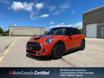FUN, SAFE & EFFICIENT! Stunning Solaris Orange 2019 MINI Cooper S, 6-Speed Sport Automatic. 2.0L 4 C...