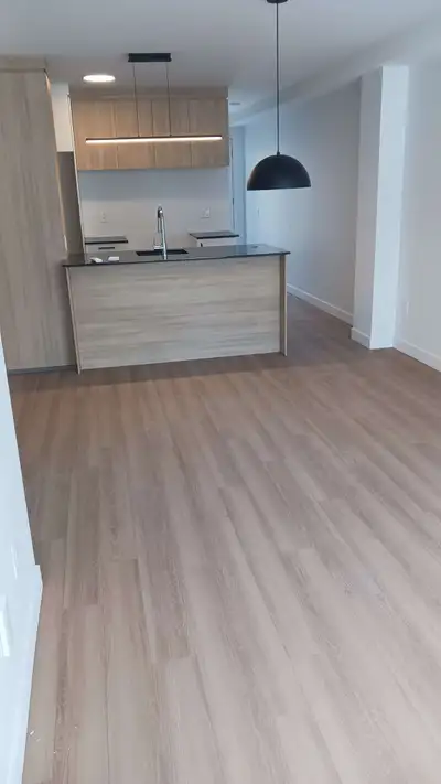 Beau 3 1/2 moderne dans le secteur de Charlesbourg -entrée indépendante -îlot de cuisine -belle fene...