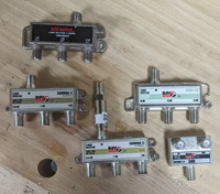 Coax Cable Splitters
