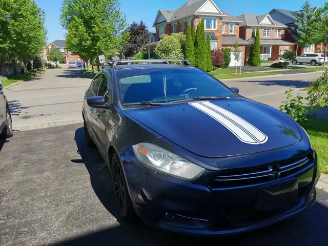Dodge Dart Aluminum Crossbars Roof Rack Rails in Other Parts & Accessories in Markham / York Region - Image 2