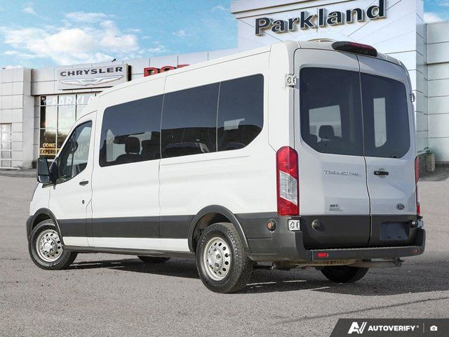 2020 Ford Transit T-350 12 Passenger AWD Med Roof 148 in Cars & Trucks in St. Albert - Image 4